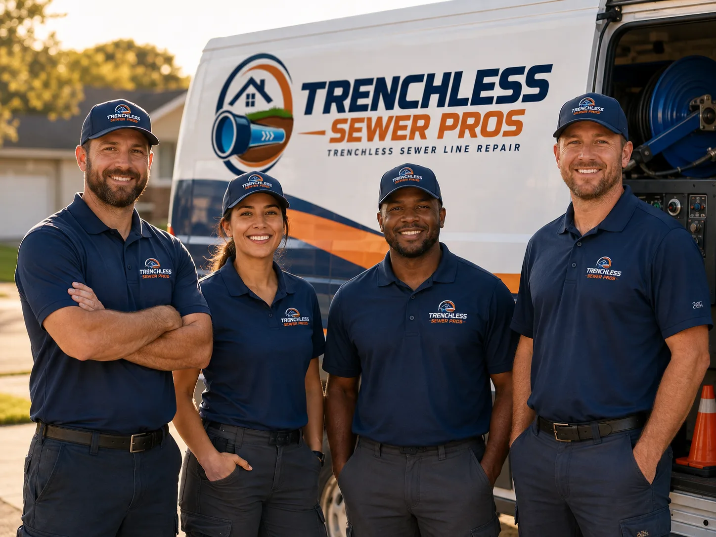 Trenchless Sewer Repair company in Pep, NM